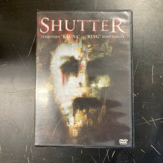 Shutter DVD (VG/VG+) -kauhu-